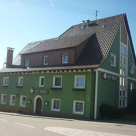 Landgasthof Kreuz Mit Gaestehaus Immendingen Exteriér fotografie
