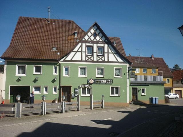 Landgasthof Kreuz Mit Gaestehaus Immendingen Exteriér fotografie