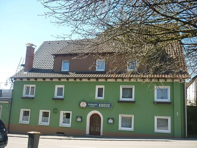 Landgasthof Kreuz Mit Gaestehaus Immendingen Exteriér fotografie